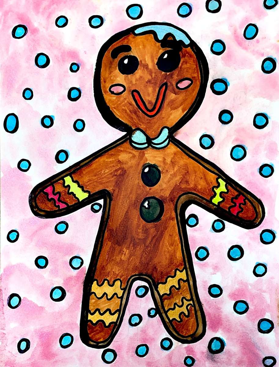 Gingerbread by Maddie 