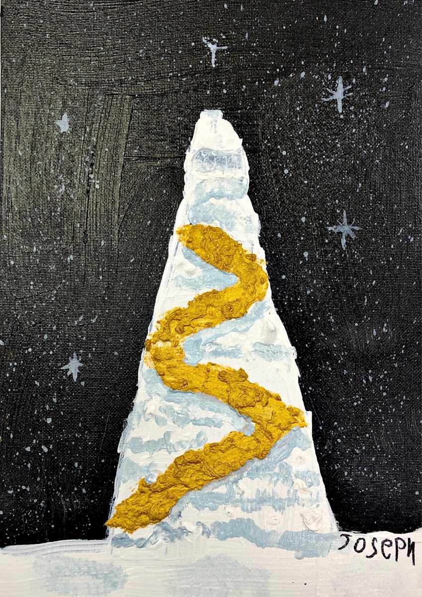 Gold Garland by Joseph 