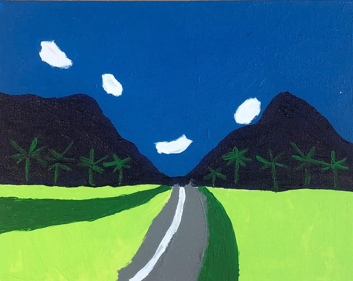 Greenfield With Gray Road by Josiah, Image 1.
