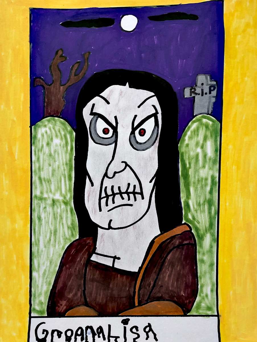 Grona Lisa by Daniel 
