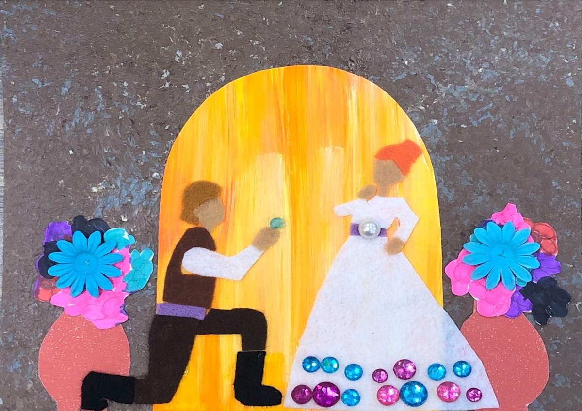 Frozen Proposal by Hannah 