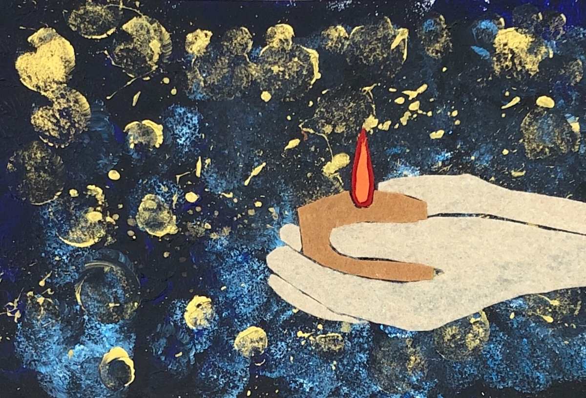 Candle In The Night by Hannah 
