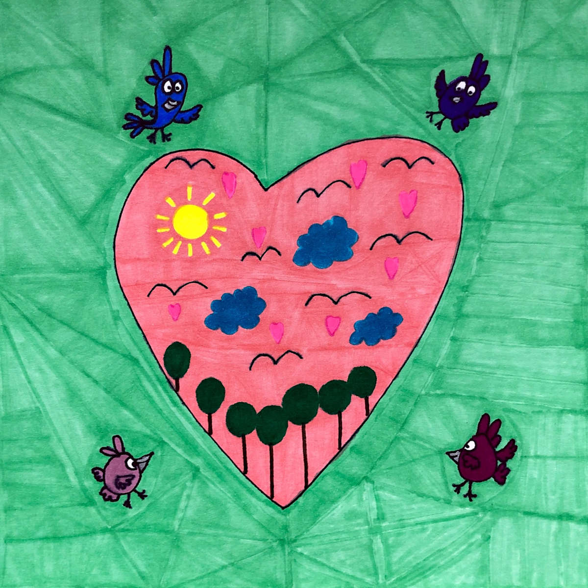 Heart Of The Woods by Gabe 