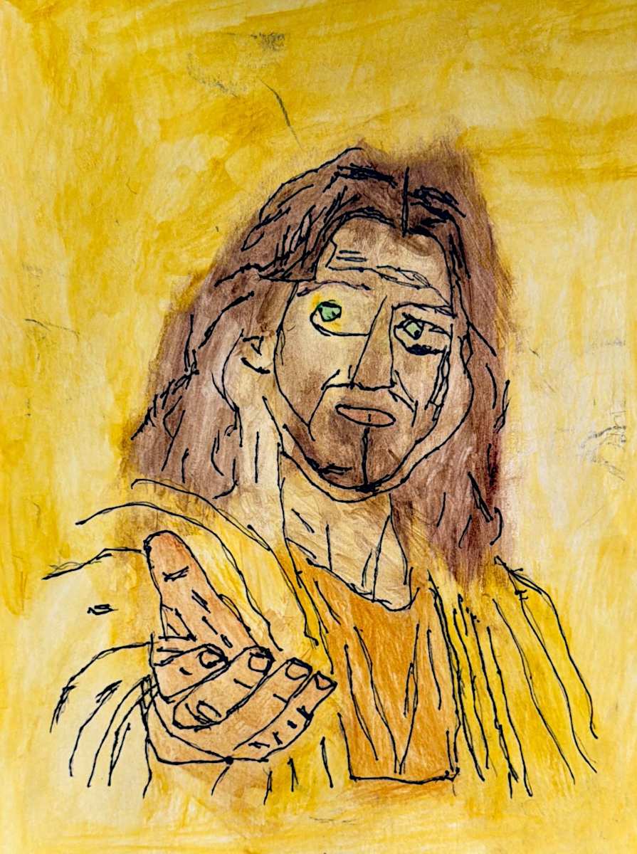 Jesus by NaomiK, Image 1.
