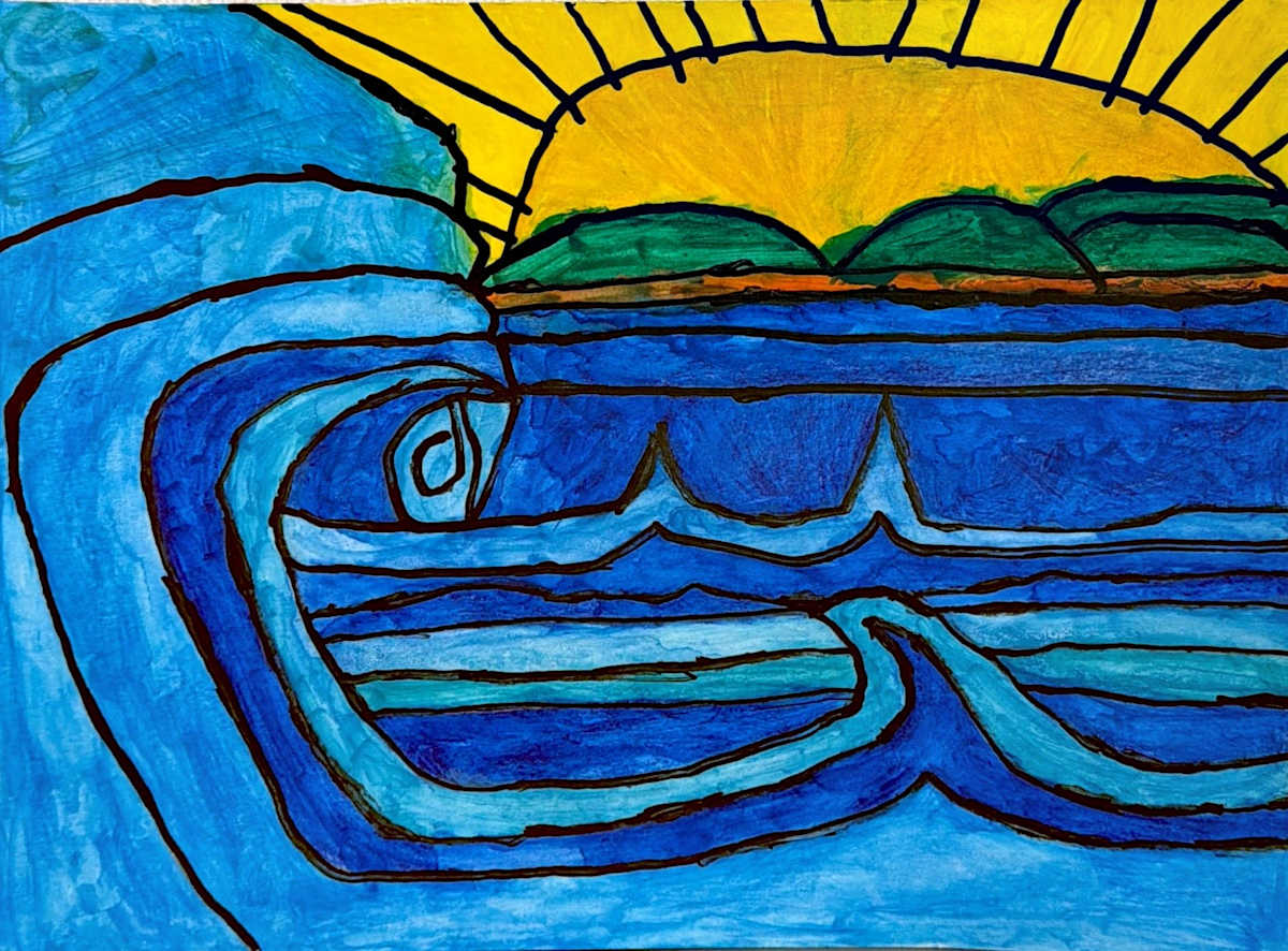 Sunset by JoshuaR, Image 1.
