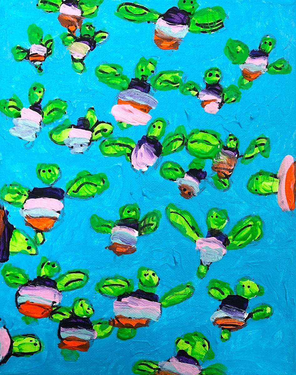 Keep Swimming by Lela 