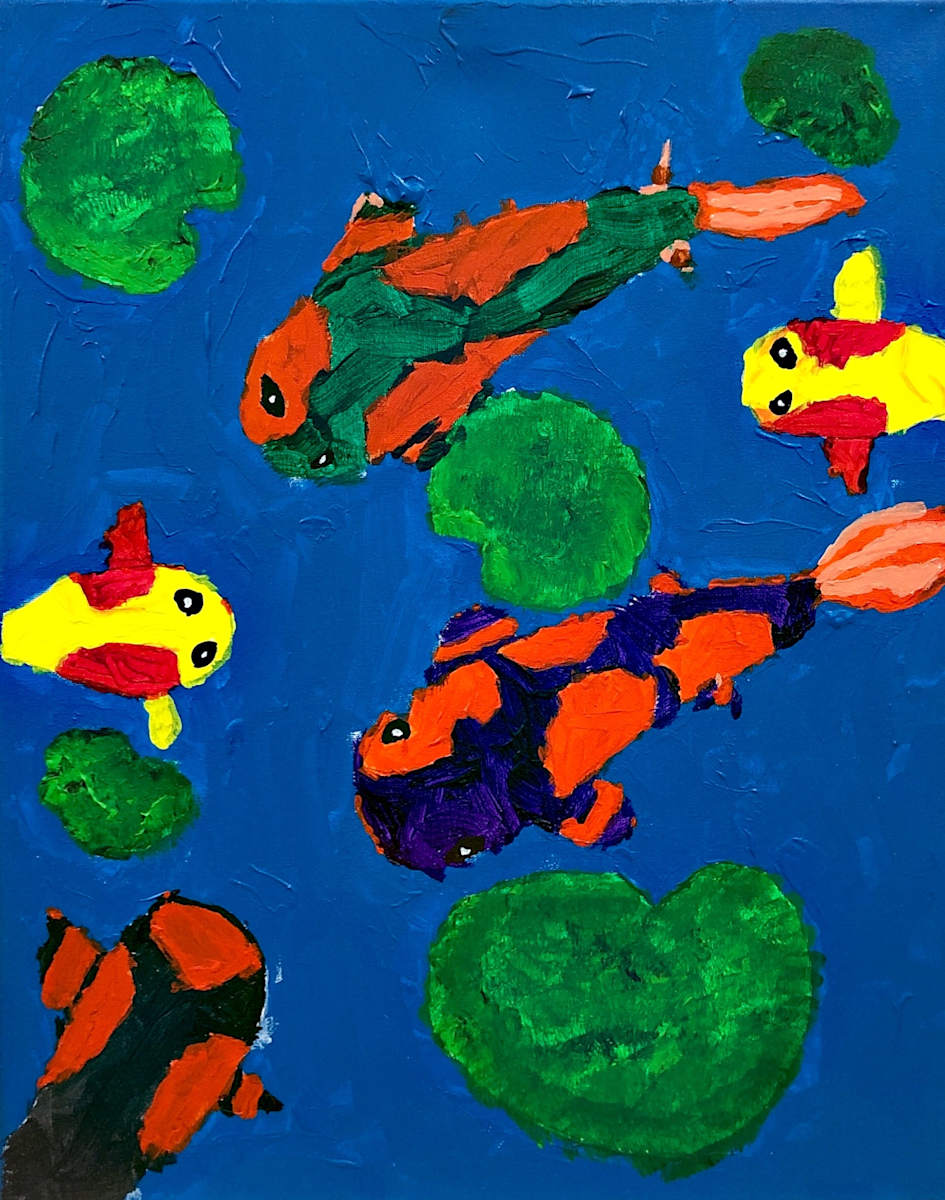 Koi Pond by Josh 