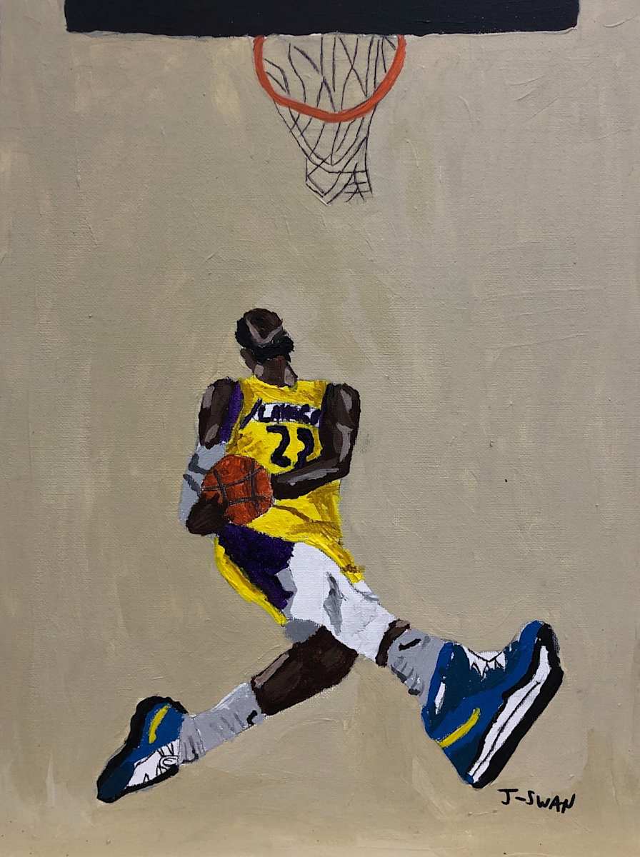 LeBron by John 