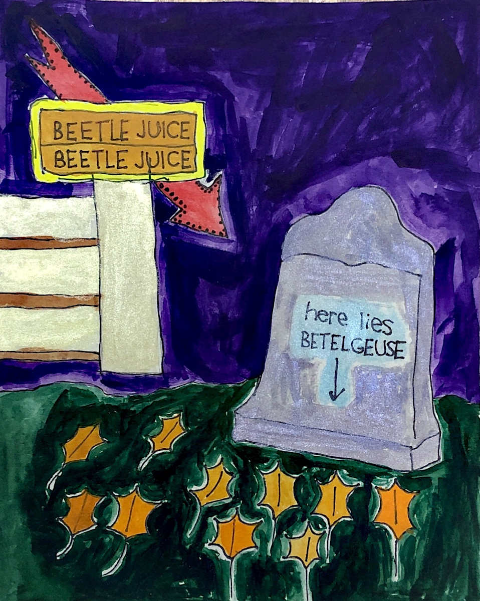 Here Lies Beetlejuice by Mike 
