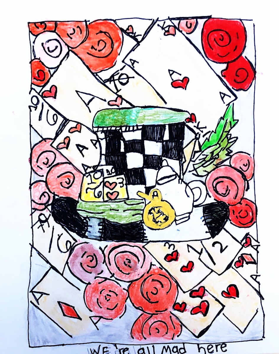 Hatter & Cards by AJ, Image 1.