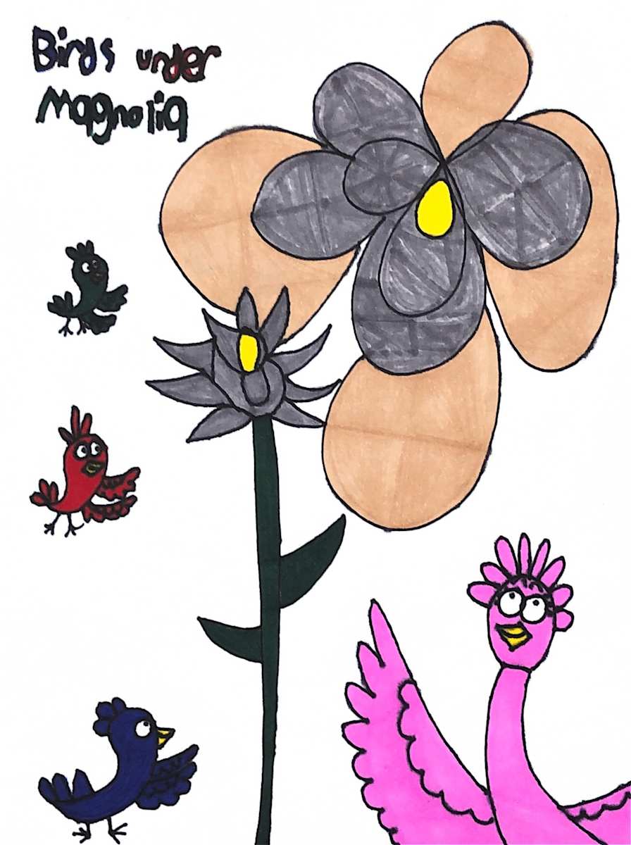 Bird Magnolia by Gabe, Image 1.