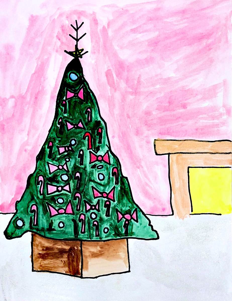 Christmas Tree by Mike 