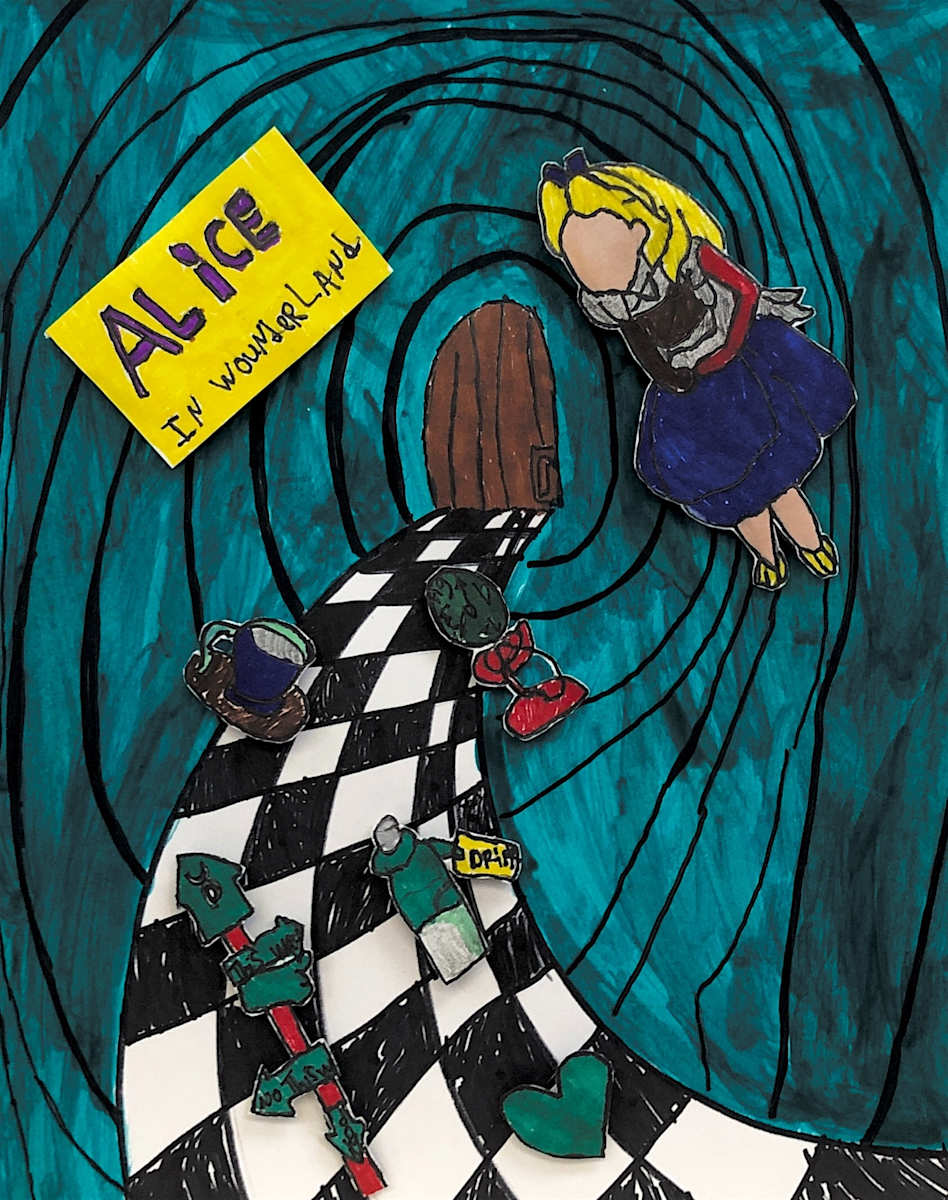 Mixed Up In Wonderland by John 