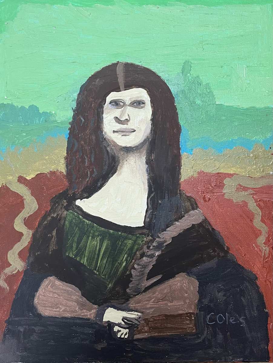 Mona Lisa by Cole 