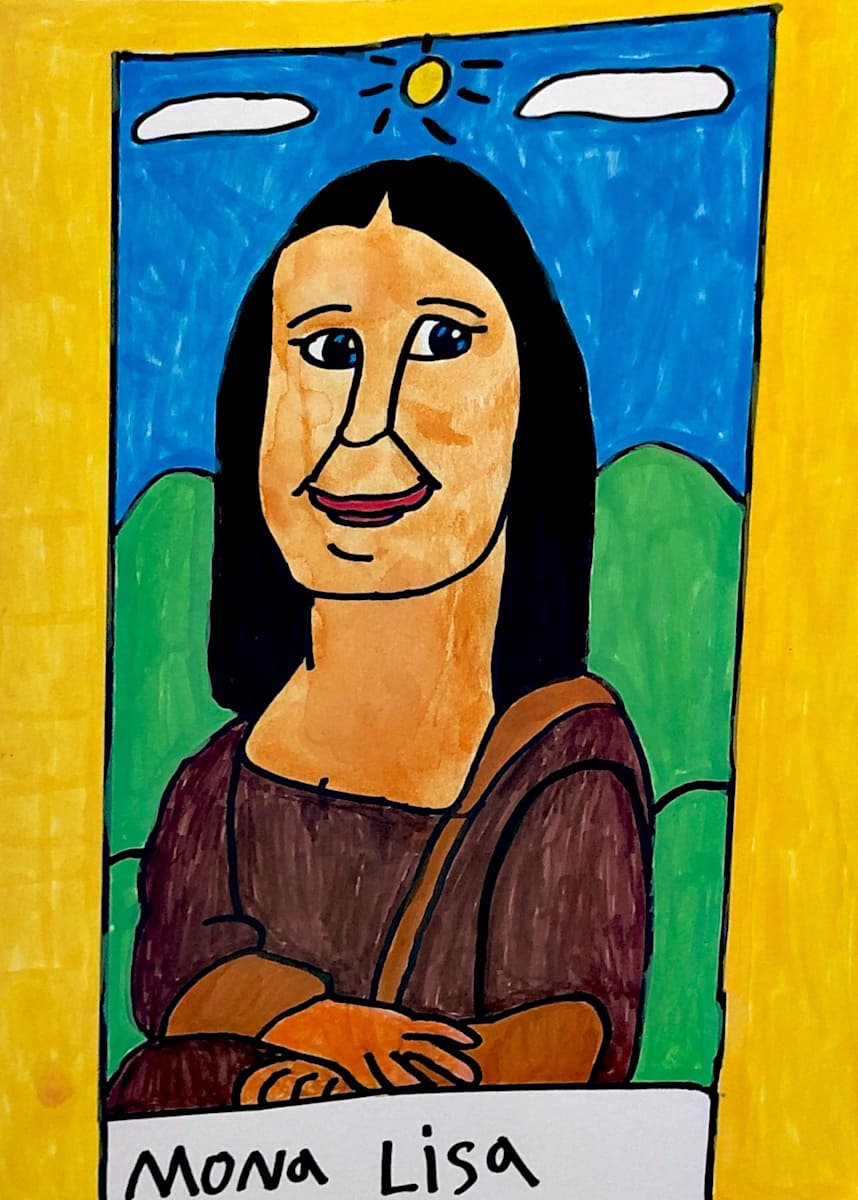 Mona Lisa by Daniel 