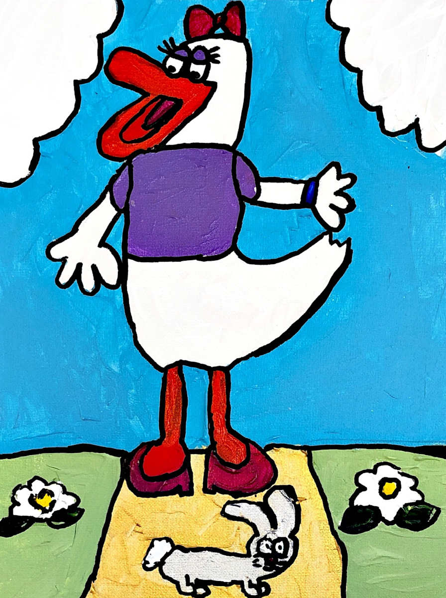 Ms Duck by Dustin, Image 1.