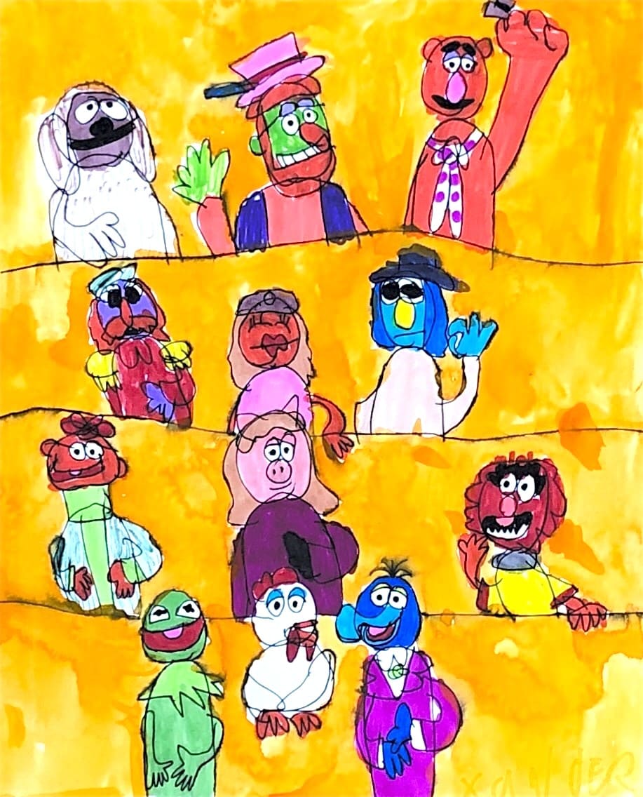 Muppets by Xander 