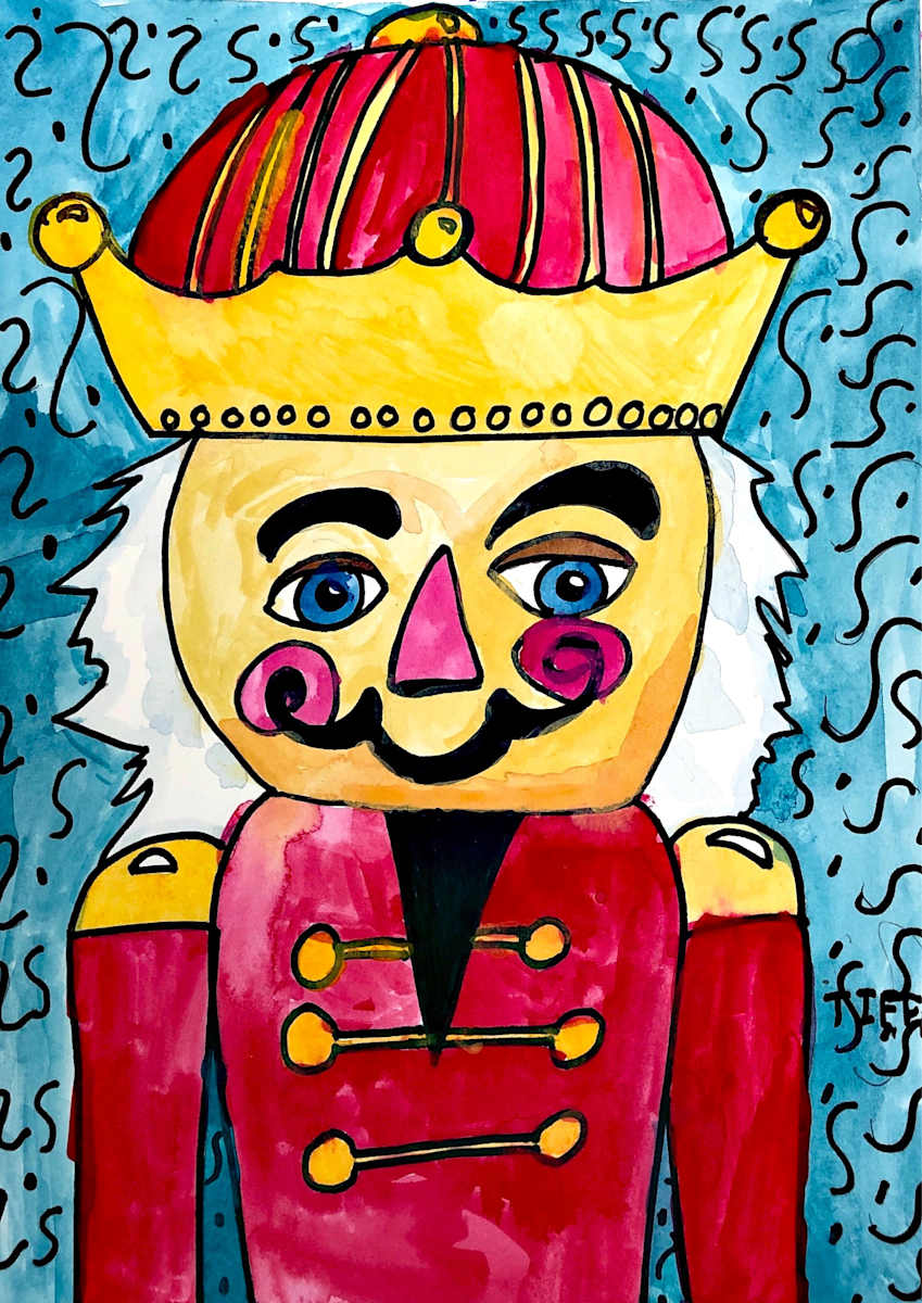 Nutcracker by Tiffany 