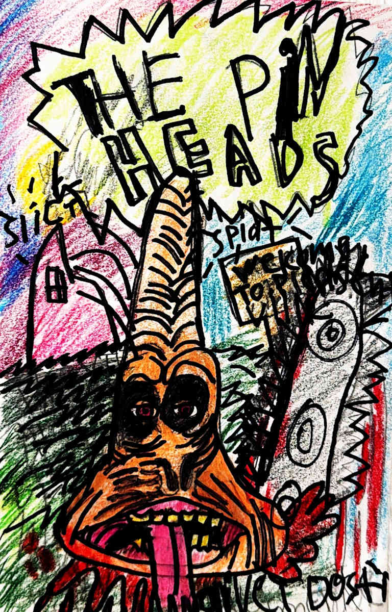 The Pin Heads by OliverD, Image 1.