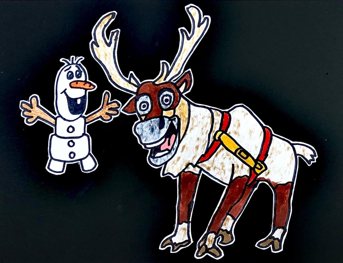 Sven & Olaf by Daniel 