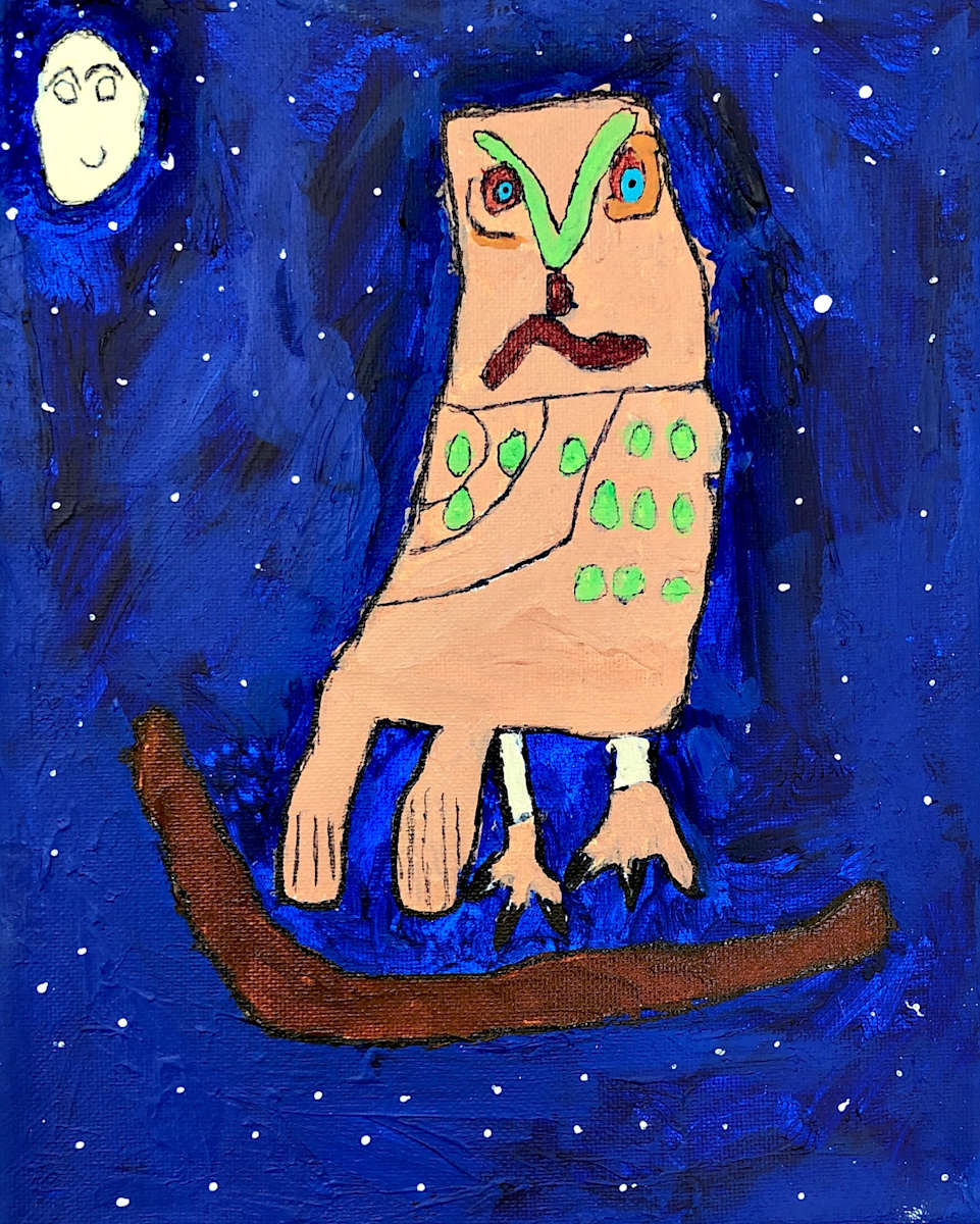Owl by Josh 