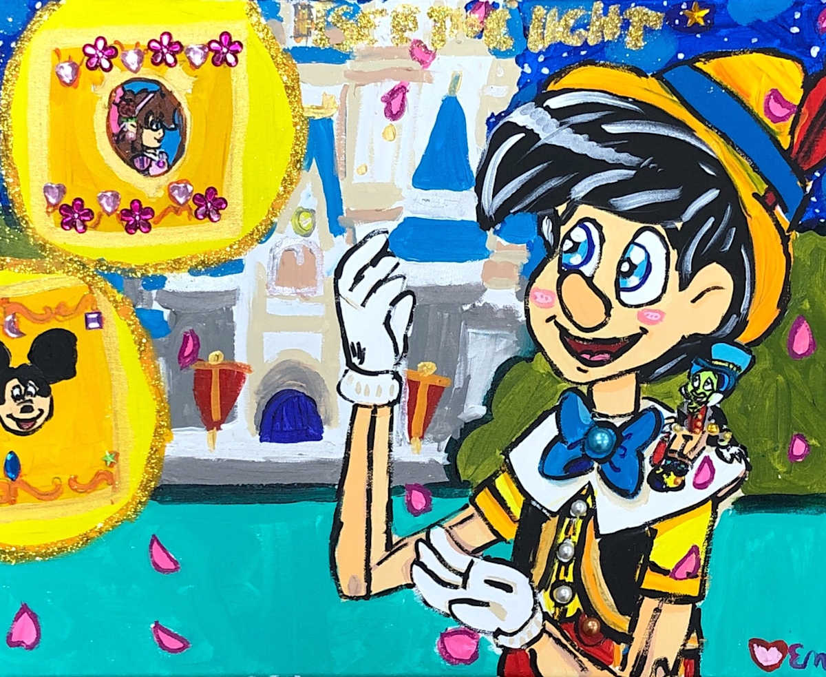 Pinocchio by Emily 