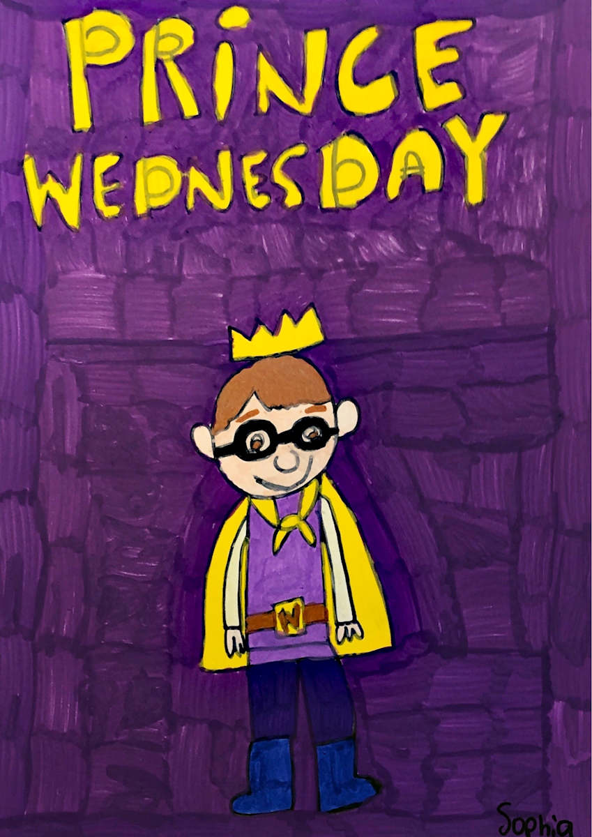 Prince Wednesday by Sophia 