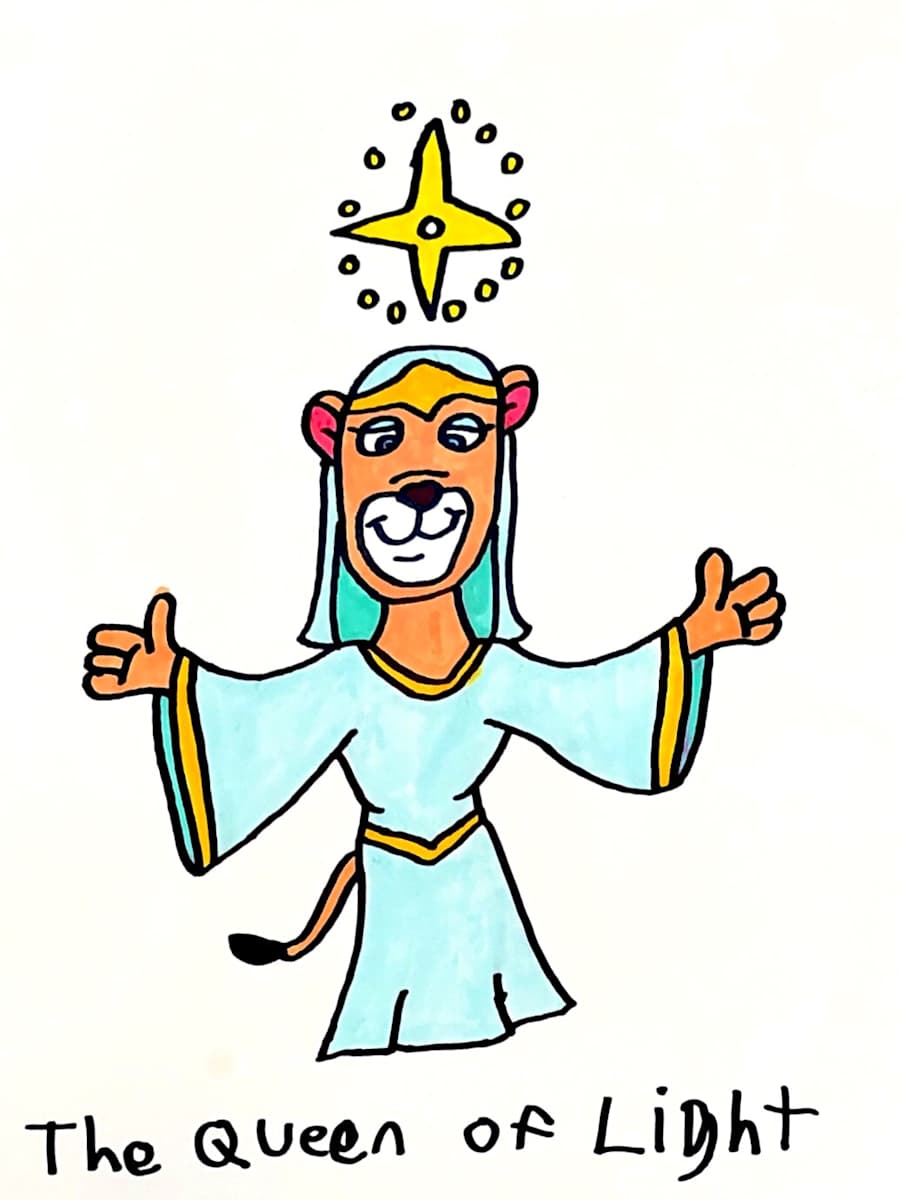 Queen Of Light by Daniel 