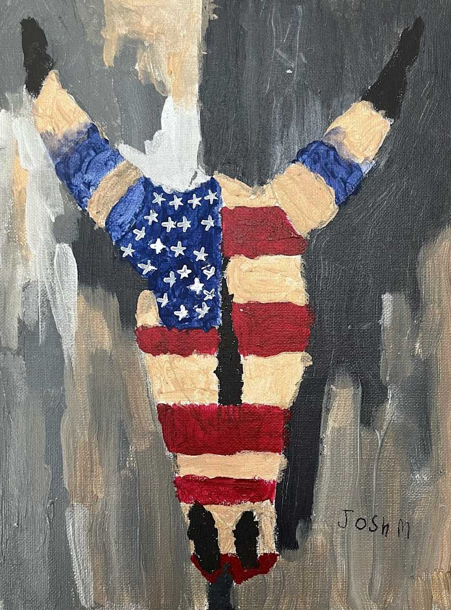 Red, White and Blue by Josh 