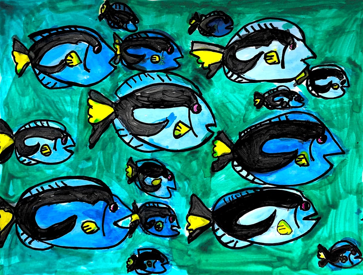Keep Swimming by Tiffany 
