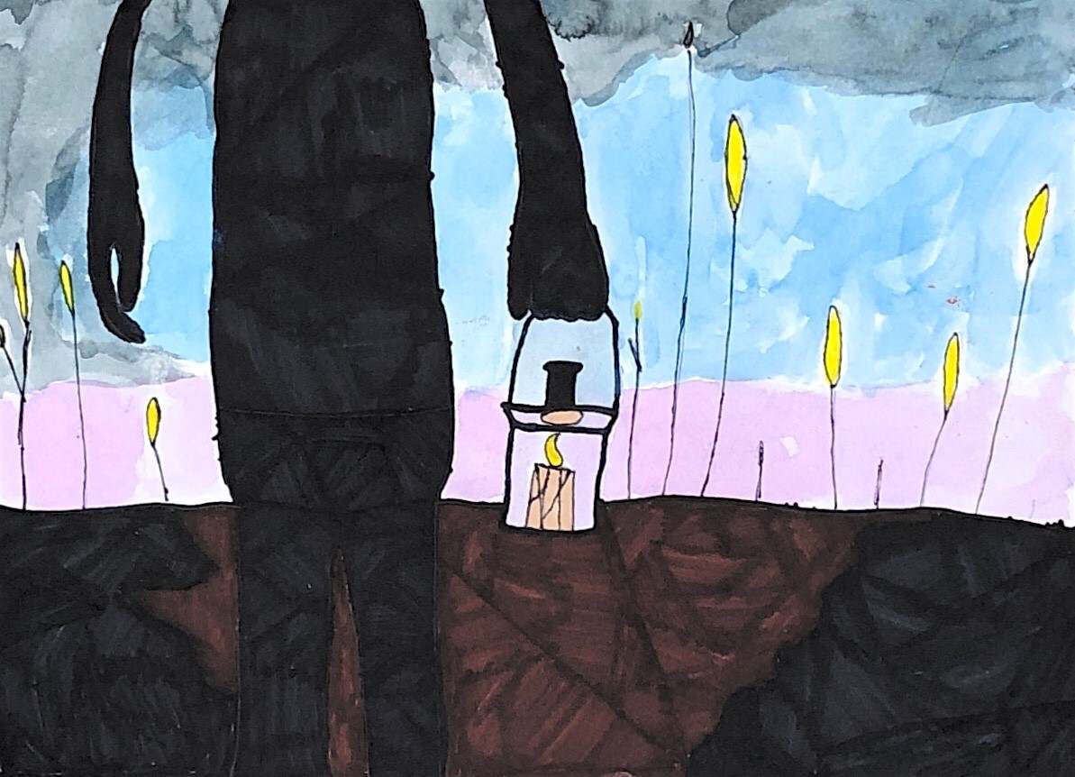 Guide In The Night by Sebastian, Image 1.