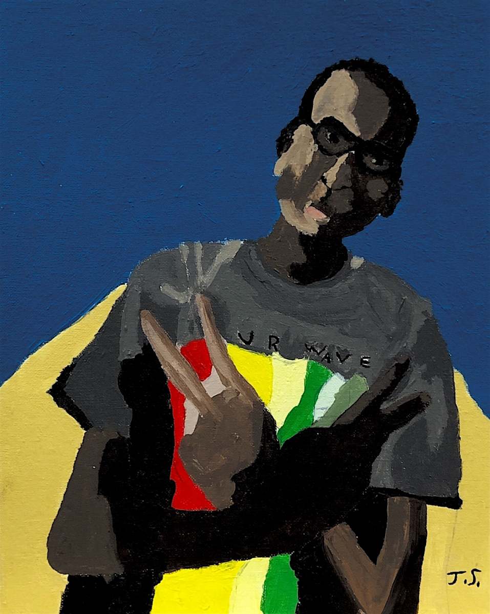 Self Portrait by John 