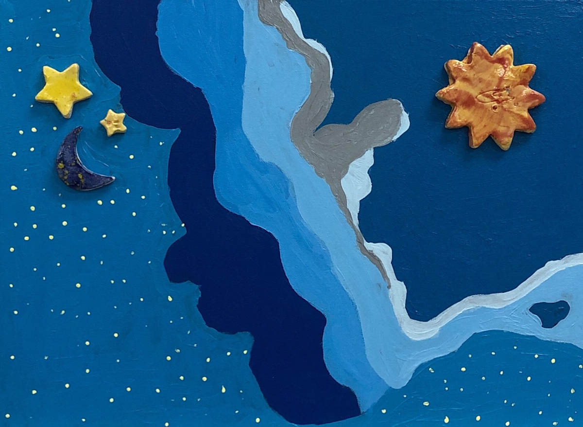 Sun Moon & Stars by Josiah 