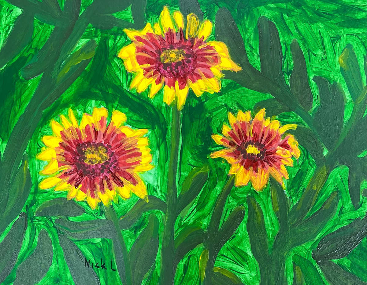 Sunflowers by Nick 