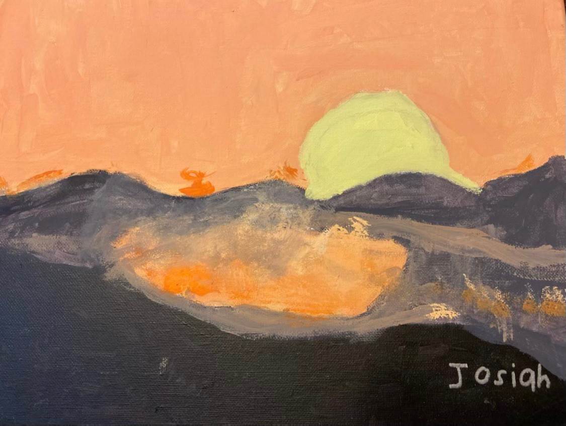 Sunset by Josiah 
