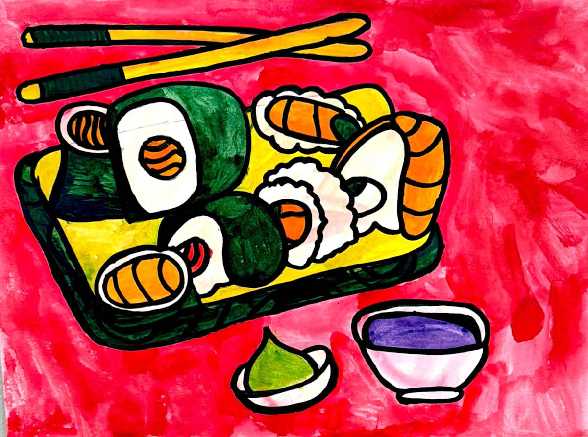 Sushi Plate by Will, Image 1.