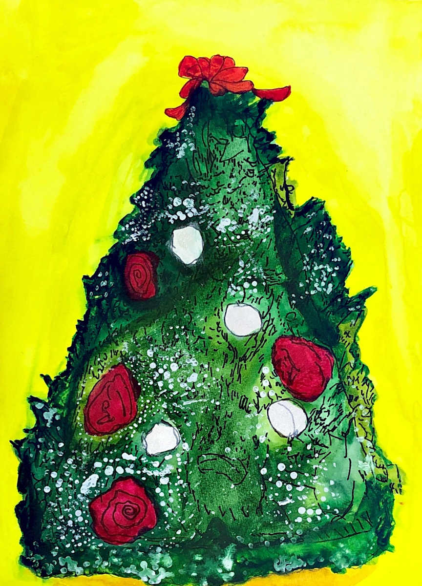 Oh Christmas Tree by Nick 