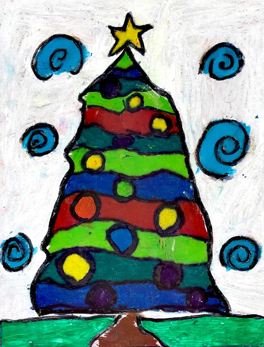 Tree With White Background by Roosevelt 