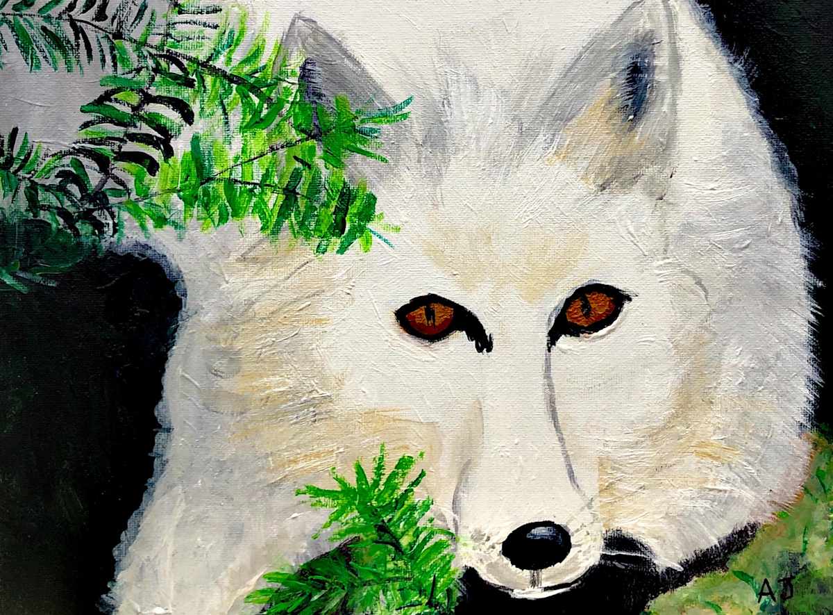 White Wolf by AJ 