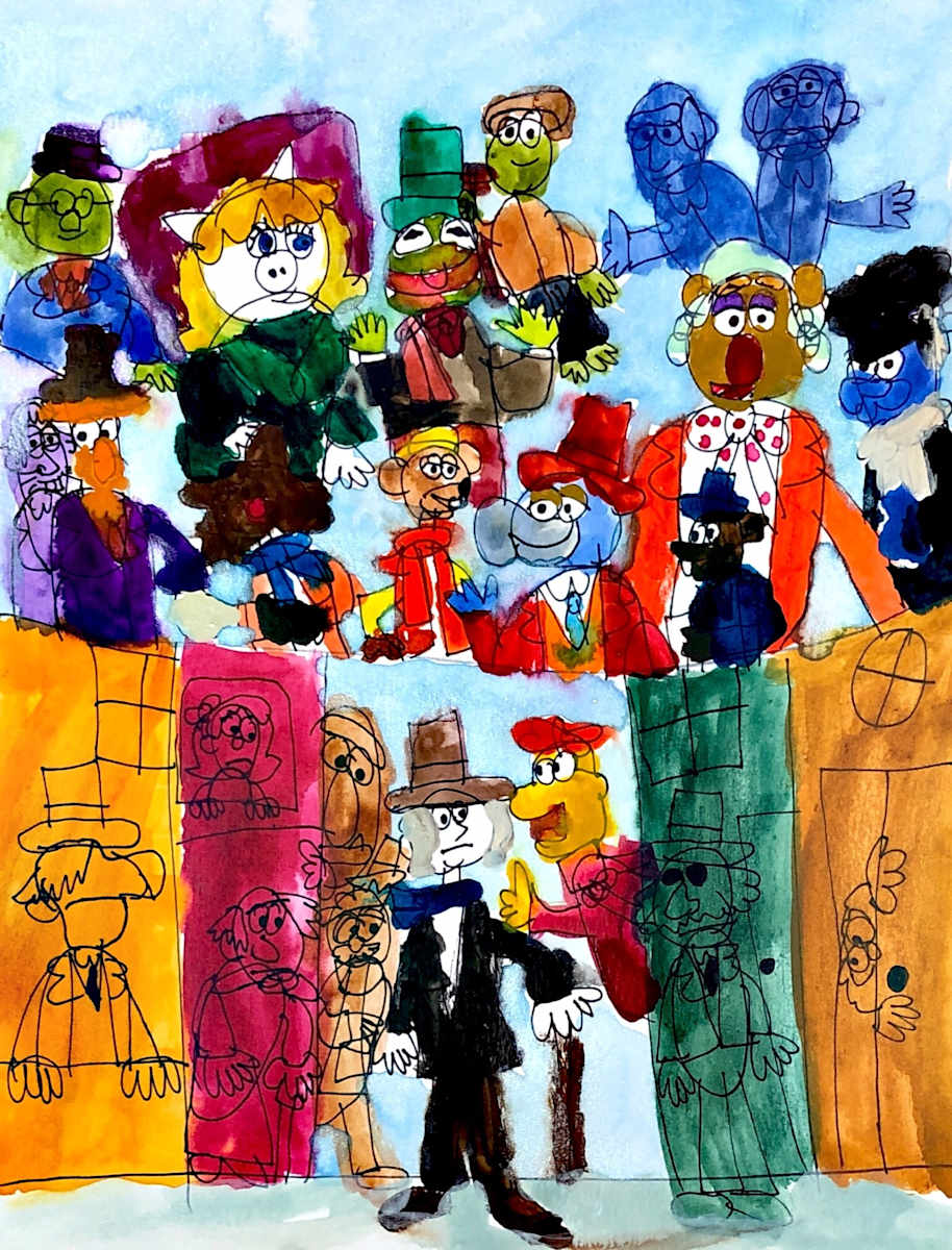 Muppet Christmas Carol by Xander 