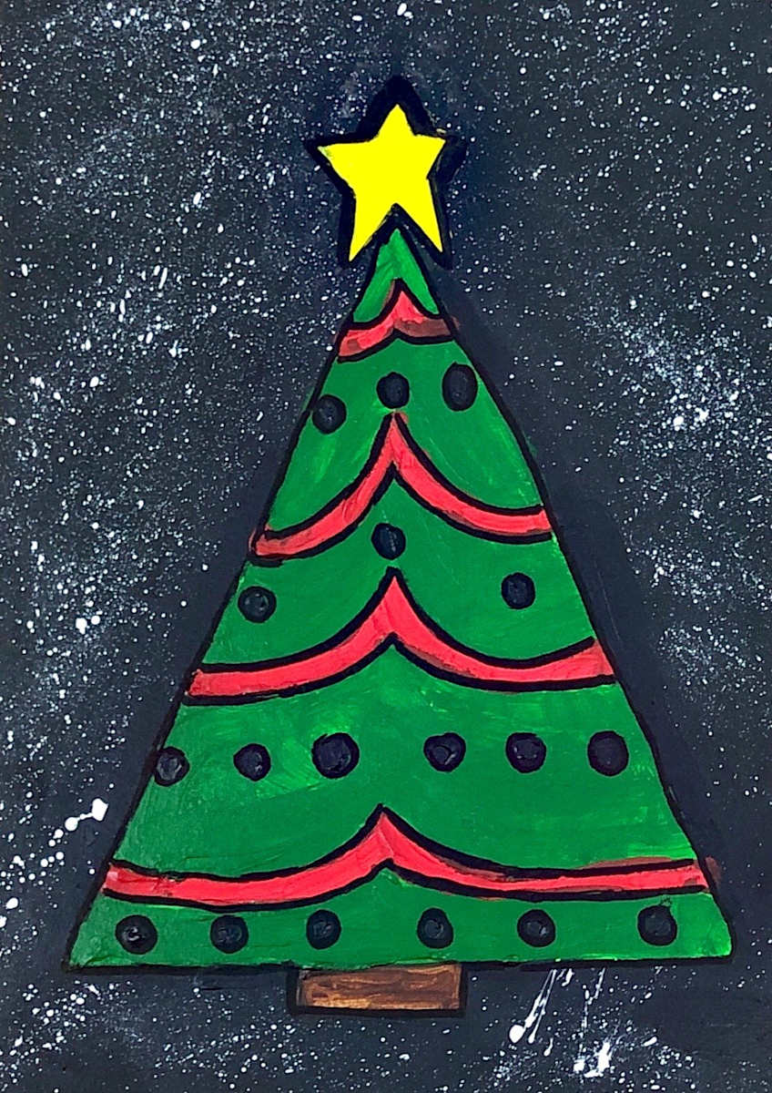 Christmas Tree by Will 