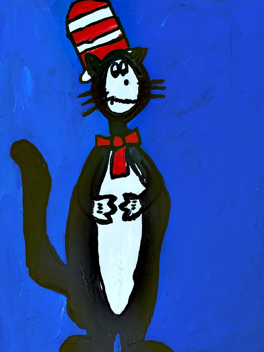 Cat With A Hat by Dustin, Image 1.