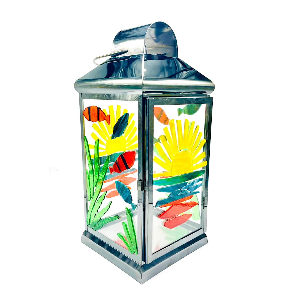 Fish Lantern by Braxton, Image 1.