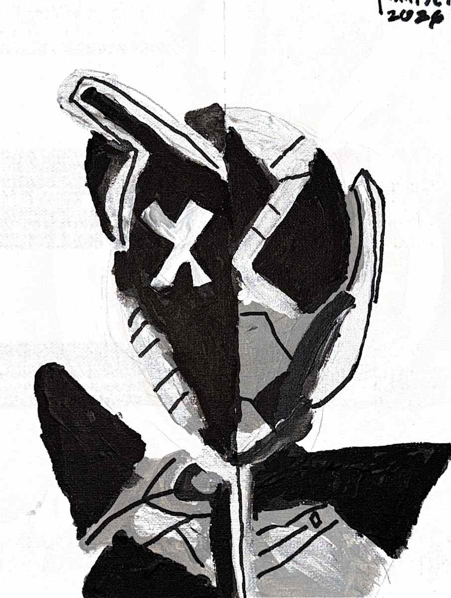Warrior by Chaise, Image 1.