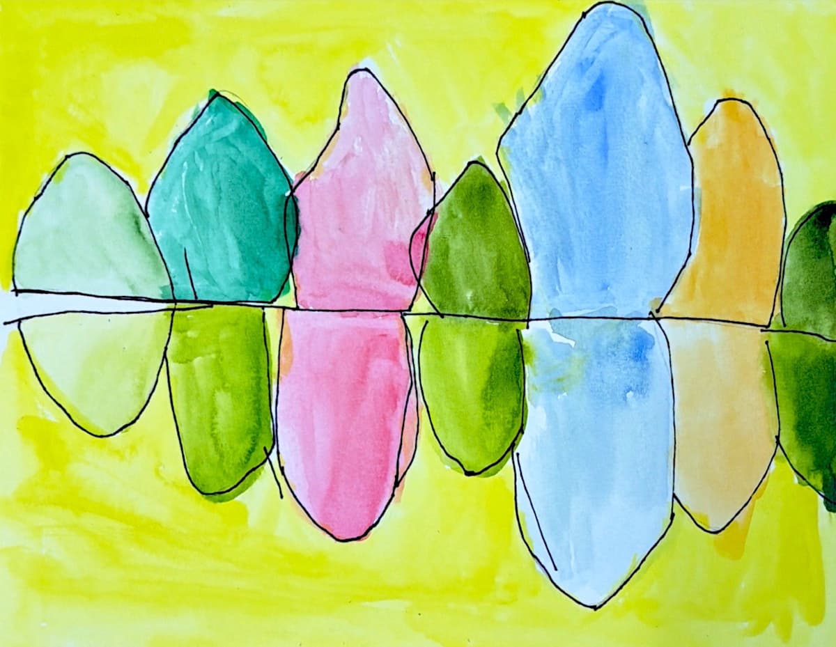 Reflection by Alfredo, Image 1.