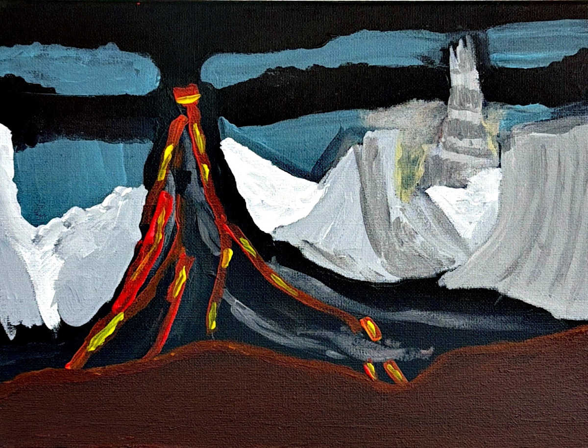 Volcano by ColeS, Image 1.
