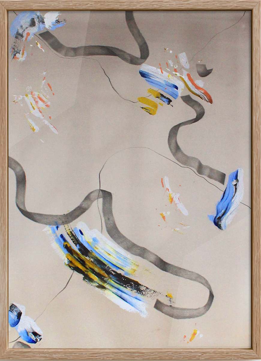 New Year's Blue by Ariel Rodriguez 