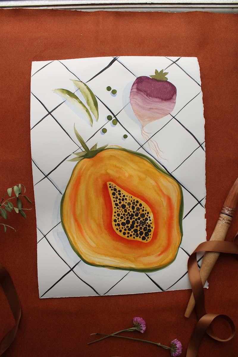 Harvest by Ariel Rodriguez 