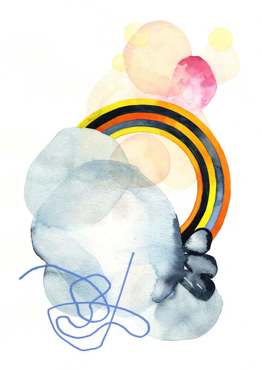 Cloudy Visions by Ariel Rodriguez 
