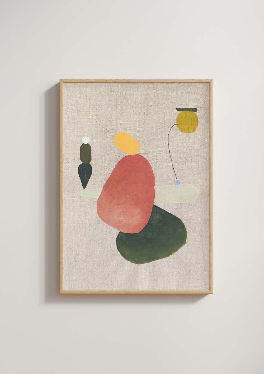 Objects Found and Lost I by Ariel Rodriguez 